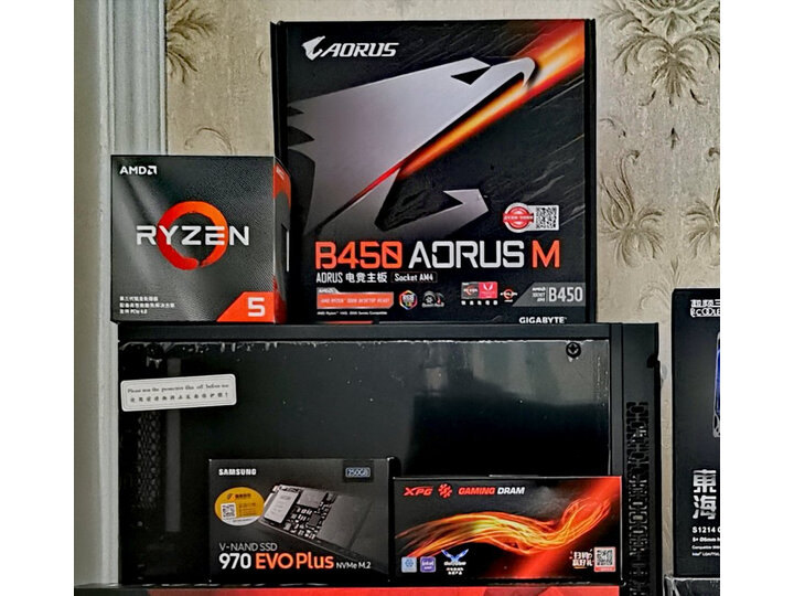 讨论技嘉b450aorusm和迫击炮哪个好？对比有啥区别？