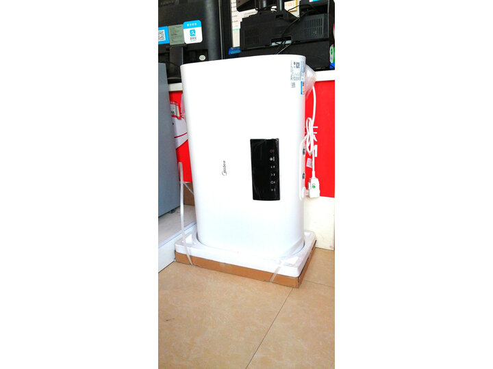 美的（Midea）新款50升扁筒超薄电热水器F50-22BT2(HY)怎么样？买后一个月，真实曝光优缺点 首页推荐 第10张