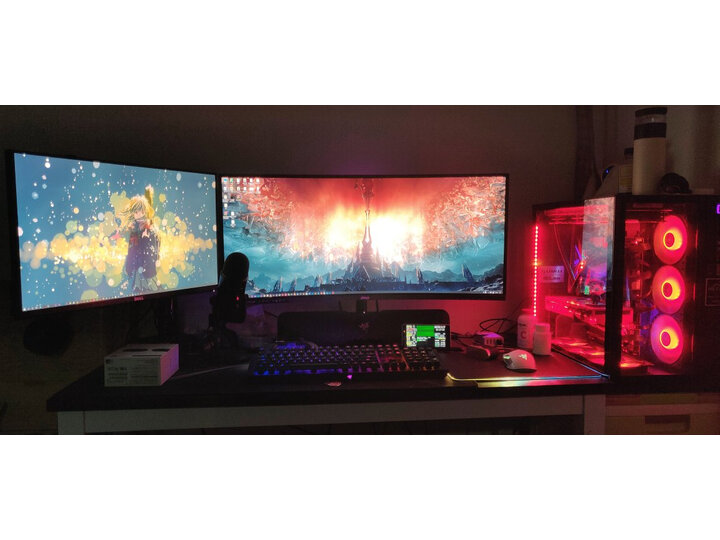 微星（MSI）PAG341CQR 144Hz 34英寸显示器怎么样【内幕真实揭秘】入手必看 首页推荐 第7张