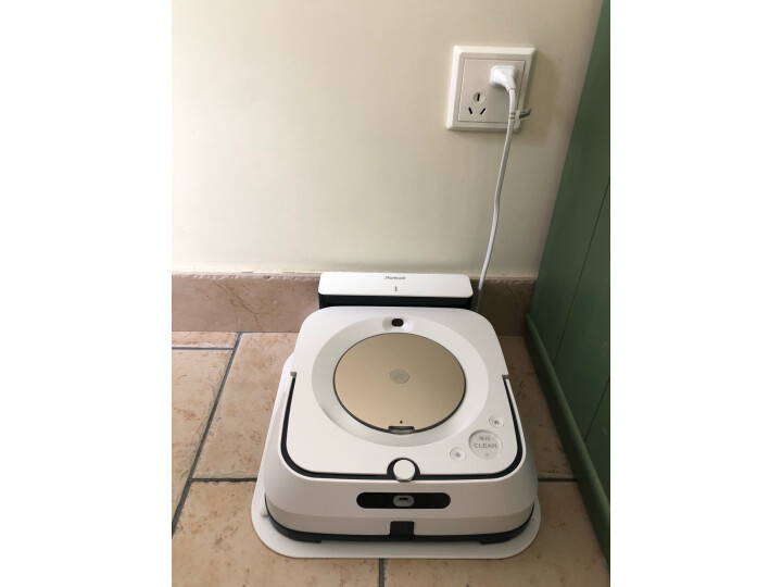 iRobot 智能擦地拖地机器人Braava jet m6怎么样【质量评测】优缺点最新详解 首页推荐 第1张