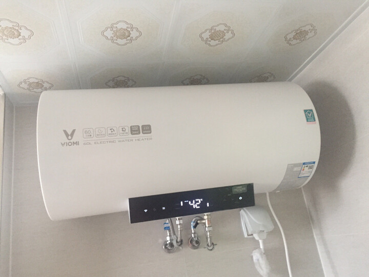 云米（VIOMI）3000W双管速热60升电热水器VEW602-W怎么样,说说有没有什么缺点呀？ 首页推荐 第3张