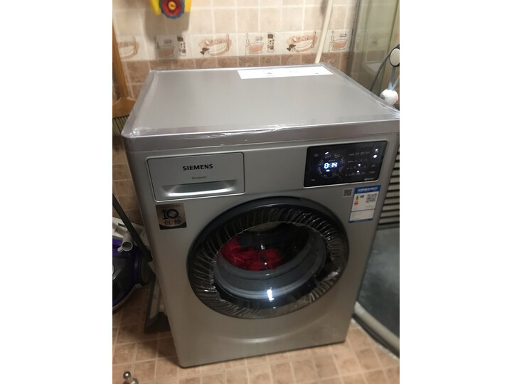 西门子(SIEMENS) 8公斤 变频滚筒洗衣机XQG80-WM12N2J81W怎么样？质量评测如何，值得入手吗？ 首页推荐 第8张
