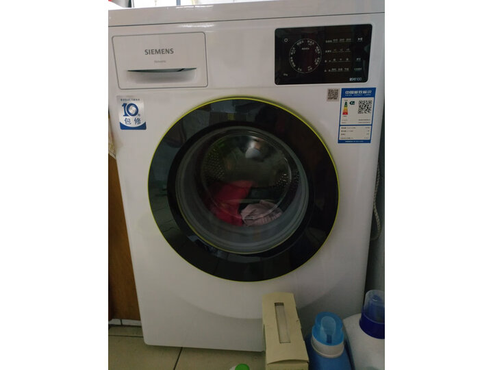 详解西门子XQG80-WM10L2601W怎么样呢？深度曝光质量如何？
