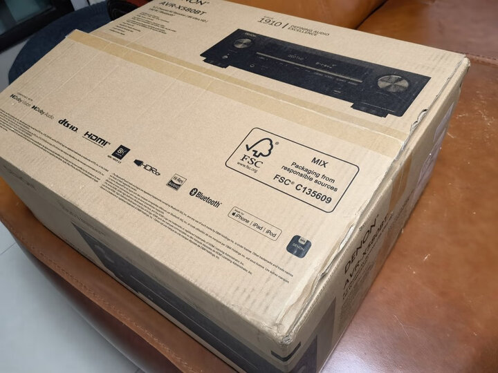 天龙AVR-X580BT家庭影院功放机配置不咋滴啊？用数据测评说话 心得分享 第5张