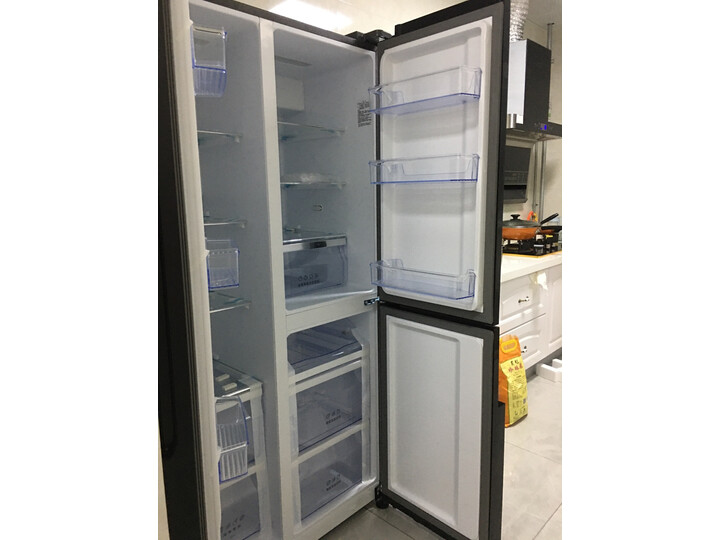容声(Ronshen) 410升 T型对开三门冰箱BCD-410WD11HPC怎么样？好不好，评测内幕详解分享 首页推荐 第11张