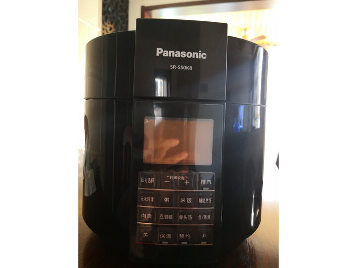 松下（Panasonic）5L智能电压力锅SR-S50K8怎么样？好不好，评测内幕详解分享 首页推荐 第2张