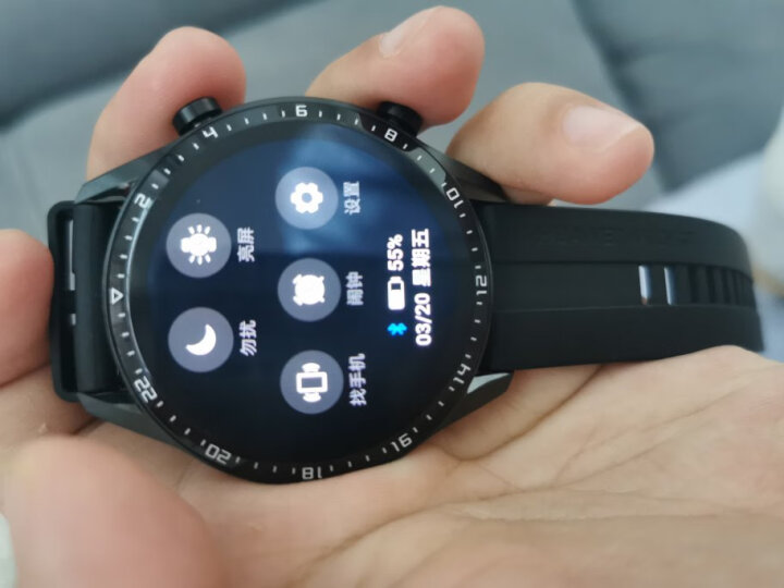 HUAWEI WATCH GT2（46mm）曜石黑 华为手表 运动智能手表（两周续航+高清彩屏+蓝牙通话+麒麟芯片+心脏健康） 首页推荐 第9张