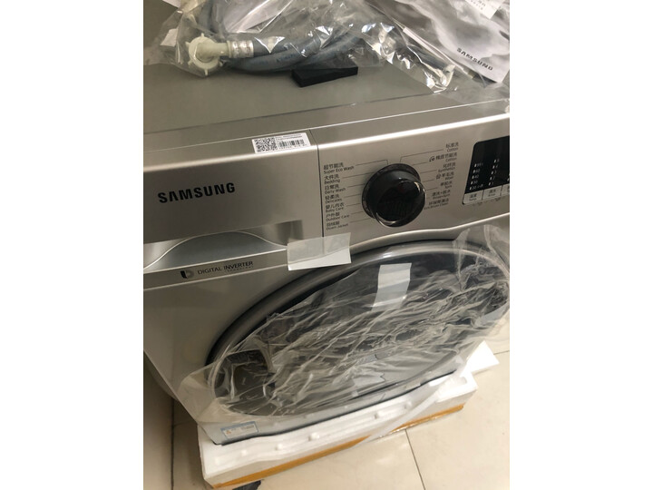 三星（SAMSUNG）9公斤大容量全自动变频滚筒洗衣机WW90K5410US怎么样？优缺点如何，值得买吗【已解决】 首页推荐 第1张