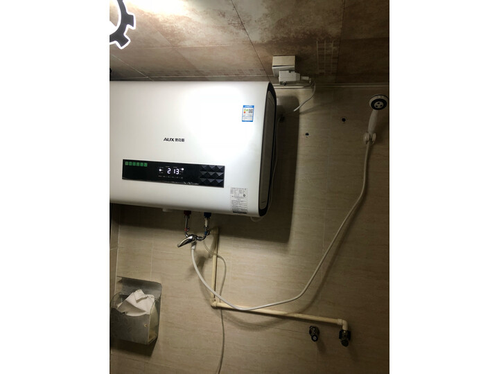 奥克斯（AUX）3000W储水式扁桶电热水器SMS-60B29怎么样？值得入手吗【详情揭秘】 首页推荐 第3张