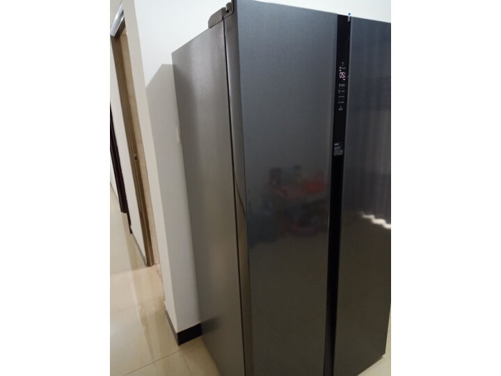 美的 冰箱双开门开门一级能效智能无霜电冰箱BCD-541WKPZM(E)怎么样，性能同款比较评测揭秘 首页推荐 第2张