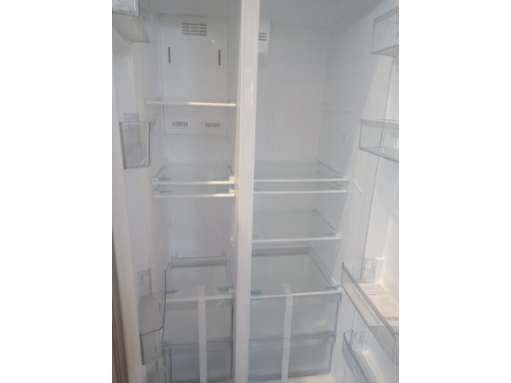 美的(Midea)冰箱535升对开门智能家用双开门电冰箱BCD-535WKZM（E)怎么样？真相揭秘一个月使用感受 首页推荐 第7张