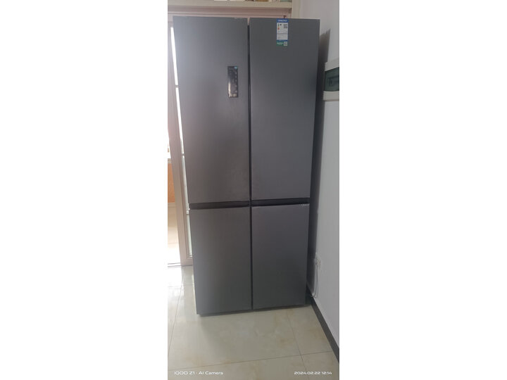 不说废话：容声离子净味Pro 452升冰箱BCD-452WD12FP配置不够高？全方位实测剖析 心得分享 第4张
