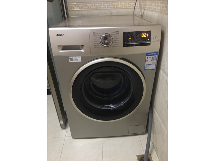 Haier 海尔EG10014B39GU1洗衣机怎么样【猛戳分享】质量内幕详情 首页推荐 第9张