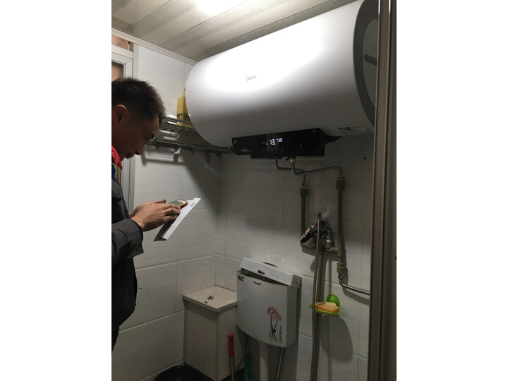 美的 80升速热增容防电墙电热水器 F8030-A6（HEY）怎么样，最新款的质量差不差呀？ 首页推荐 第6张
