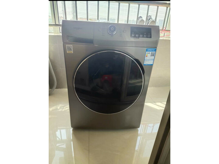 惠而浦（whirlpool）WG-F90821BIHK 9公斤变频滚筒烘干洗衣机怎么样？上档次吗，亲身体验诉说感受- 首页推荐 第3张