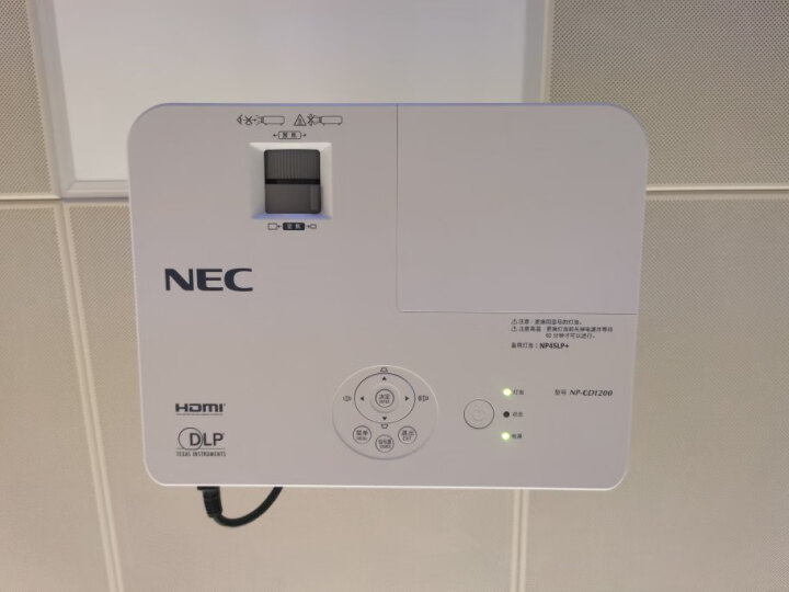 质量解密NEC NP-CD1200投影机评价优秀啊？NEC NP-CD1200优缺点内情大剖析 对比评测 第7张