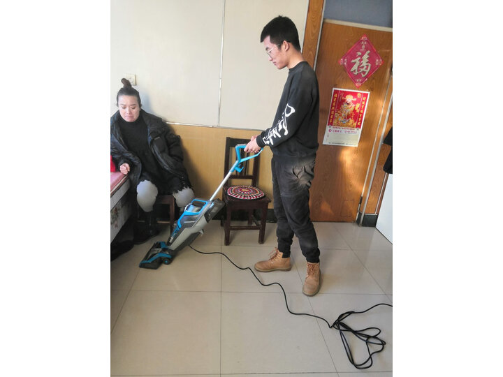 必胜（BISSELL）清洁机电动拖把吸尘器1713Z怎么样,说说有没有什么缺点呀？ 首页推荐 第9张