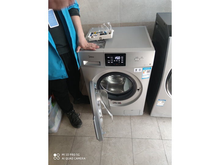 Midea 美的10公斤变频滚筒洗衣机MD100VT13DS5怎么样？质量口碑反应如何【媒体曝光】 首页推荐 第10张