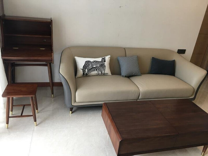 优恋家旗舰店轻奢真皮沙发新款测评怎么样【半个月】使用感受详解 首页推荐 第1张