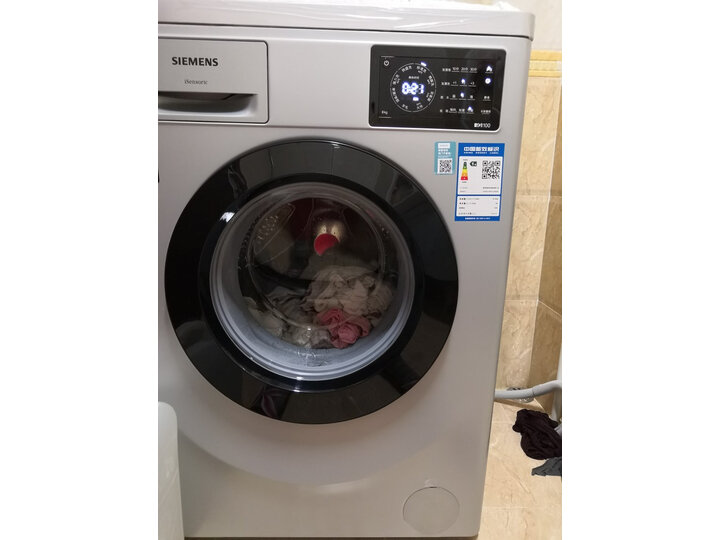 西门子(SIEMENS) 8公斤 变频滚筒洗衣机XQG80-WM12N2J81W怎么样？质量评测如何，值得入手吗？ 首页推荐 第1张
