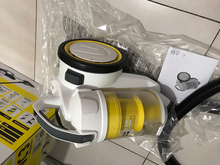 KARCHER卡赫 吸尘器家用VC3豪华版怎么样？质量如何？亲身使用体验内幕详解 首页推荐 第3张