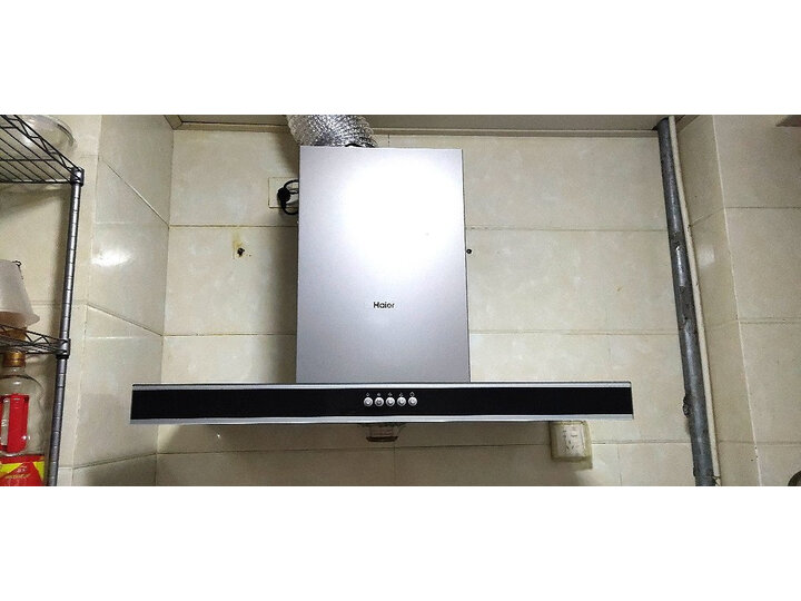 Haier 海尔CXW-200-E900T2S欧式大吸力顶吸式抽油烟机怎么样？媒体质量评测，优缺点详解 首页推荐 第8张