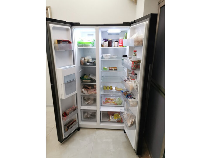 美的630升双开门冰箱对开门怎么样？3个月体验感受对比曝光大公开 首页推荐 第1张