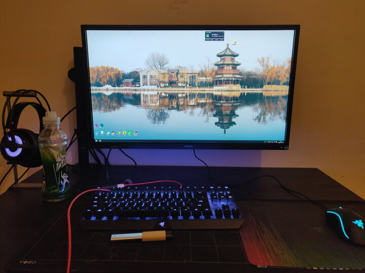 讨论飞利浦272b8qjnb和aocq27p1u区别怎么样？对比哪个好？