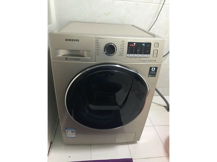 三星（SAMSUNG）9公斤洗烘一体变频全自动滚筒洗衣机WD90K5410OG怎么样【对比评测】质量性能揭秘 首页推荐 第9张