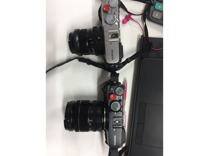 请问富士xe3和xpro2 对比哪个好？比较有什么区别？
