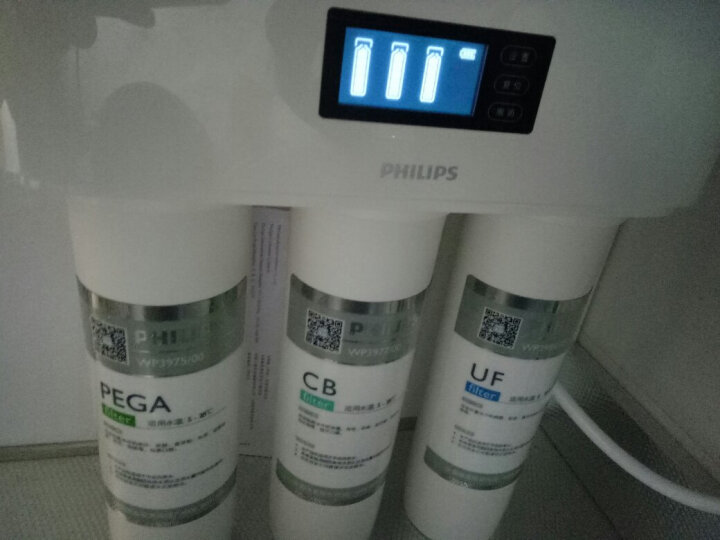 飞利浦（PHILIPS）家用净水器AUT1210怎么样？最新使用心得体验评价分享 首页推荐 第4张