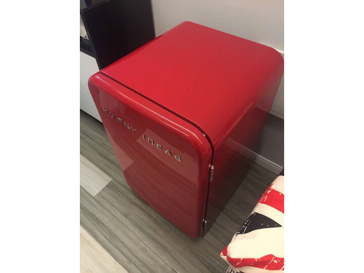 HCK哈士奇 42升复古化妆品小冰箱BC-46COC测评怎么样？？来说说质量优缺点如何 首页推荐 第10张
