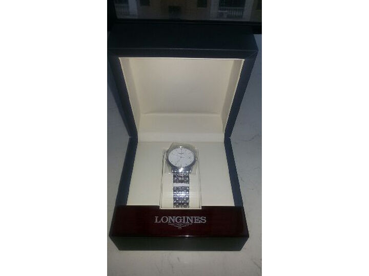 浪琴(Longines)瑞士手表 博雅系列 机械钢带男表 L49104576怎么样【内幕真实揭秘】入手必看 首页推荐 第10张