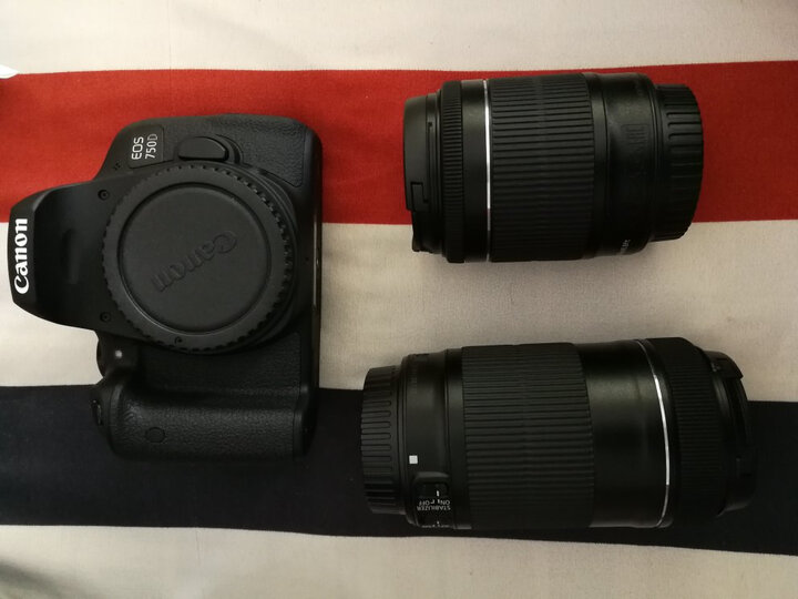 请问佳能750d和800d哪个好好？比较区别是什么