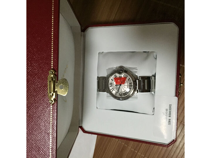 卡地亚(Cartier)瑞士手表 蓝气球系列机械男女表W6920046怎么样？质量有缺陷吗【已曝光】 首页推荐 第9张