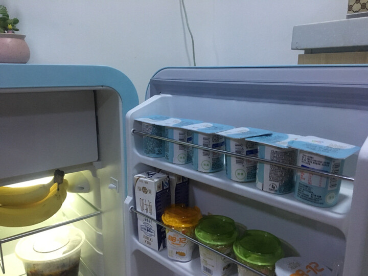 HCK哈士奇 42升复古化妆品小冰箱BC-46COC测评怎么样？？来说说质量优缺点如何 首页推荐 第9张