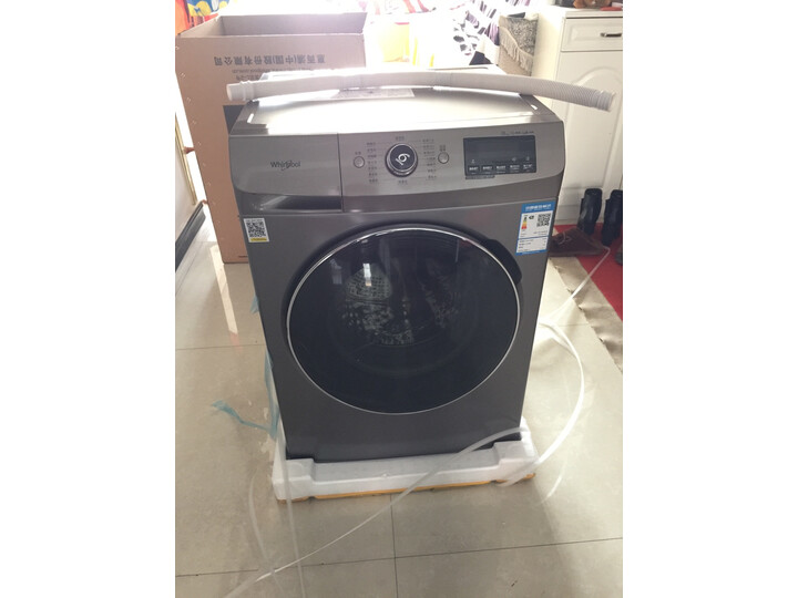 惠而浦（whirlpool）WG-F90821BIHK 9公斤变频滚筒烘干洗衣机怎么样？上档次吗，亲身体验诉说感受- 首页推荐 第10张