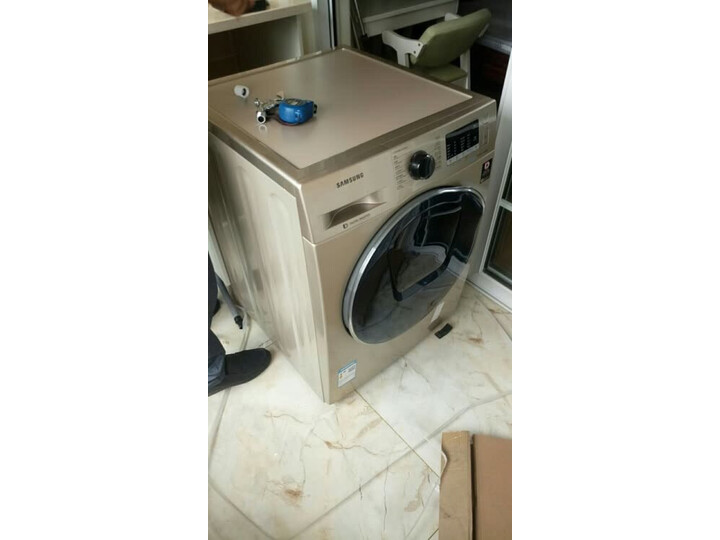 三星（SAMSUNG）9公斤洗烘一体变频全自动滚筒洗衣机WD90K5410OG怎么样【对比评测】质量性能揭秘 首页推荐 第4张