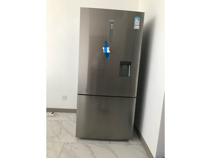 【测评曝光】海尔（Haier）495升双变频风冷无霜超宽格局两门冰箱BCD-495WDEA怎么样好不好【为什么好】媒体吐槽 首页推荐 第3张
