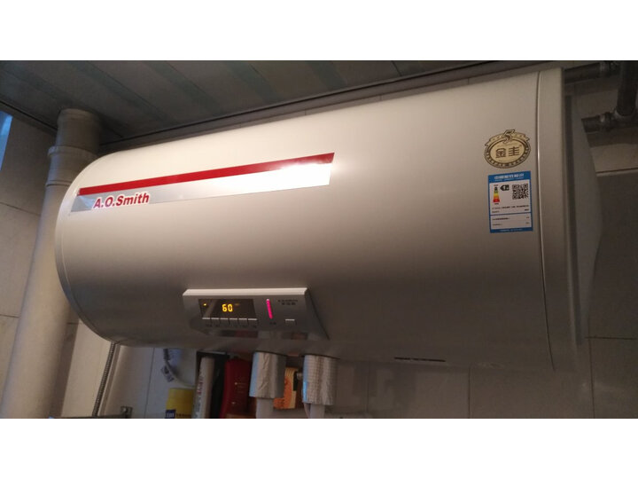 史密斯（A.O.SMITH）60升电热水器BR60怎么样？独家性能评测曝光 首页推荐 第1张