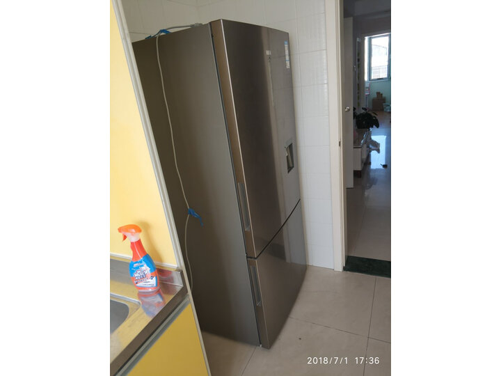 【测评曝光】海尔（Haier）495升双变频风冷无霜超宽格局两门冰箱BCD-495WDEA怎么样好不好【为什么好】媒体吐槽 首页推荐 第9张