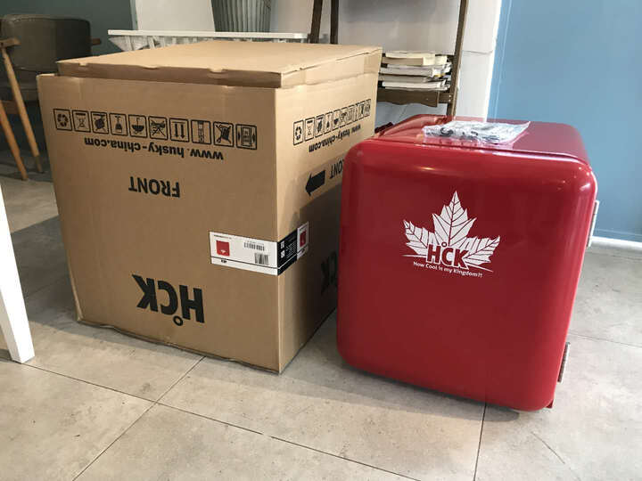 HCK哈士奇 107升复古小冰箱迷你BC-130RDC怎么样【用户吐槽】质量内幕详情 首页推荐 第1张