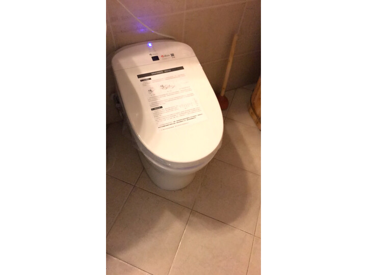 VIOMI云米 智能马桶全自动一体机坐便器优享款智能马桶400坑距+净享晾衣架ICH108怎样【真实评测揭秘】内行质量对比分析实际情况。 首页推荐 第12张
