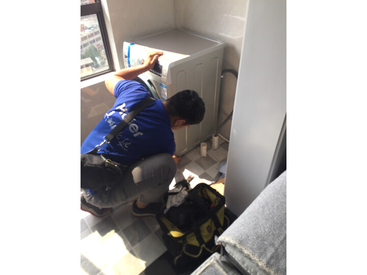 海尔（Haier) 8KG变频滚筒洗衣机全自动 EG8012B39SU3怎么样？性能比较分析【内幕详解】 首页推荐 第12张
