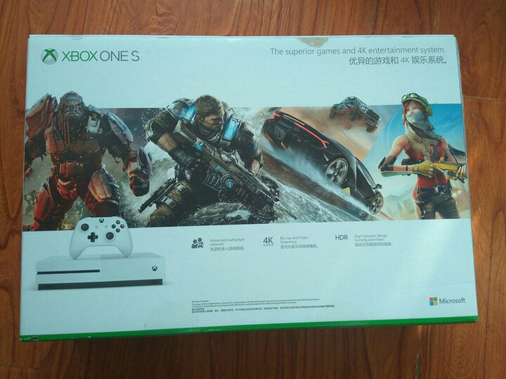 微软（Microsoft）Xbox One S 1TB怎么样？多少人不看这里都会被忽悠了啊 首页推荐 第8张