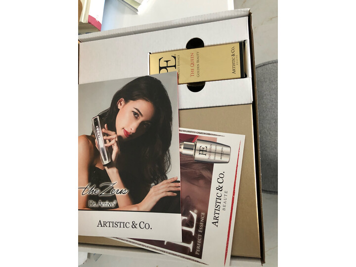 剖析dr.arrivo金色镶钻版（含40mlPE）怎么样？解密好不好用