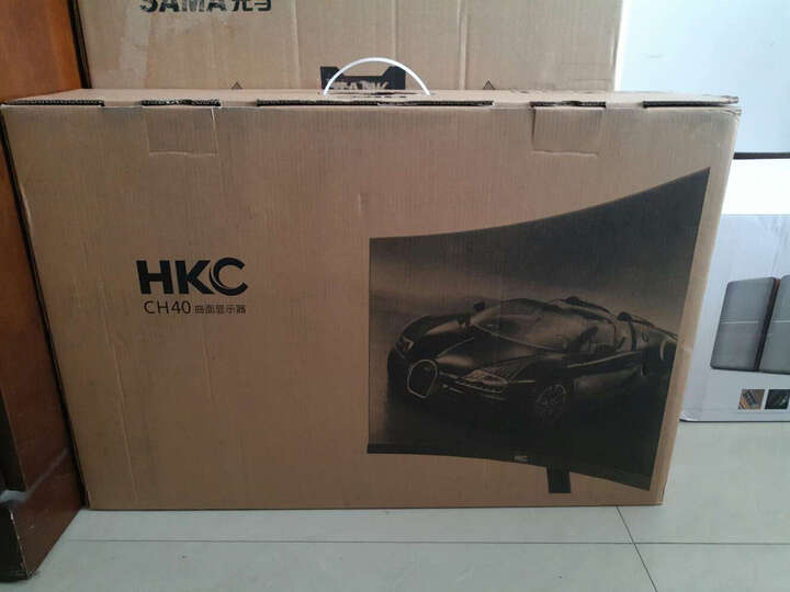 看了不上当：HKC c270实测好吗？HKC C270惠科 27英寸曲面显示器真实实情分享必看 心得分享 第7张