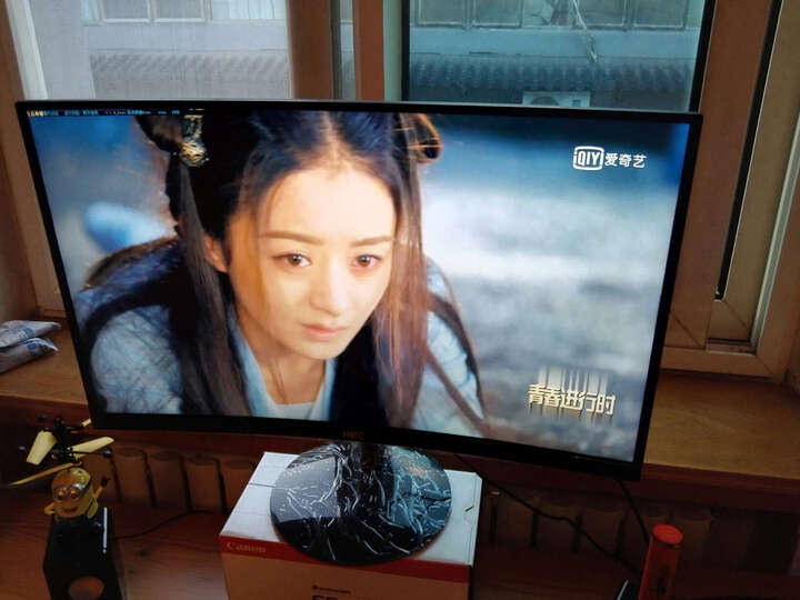 看了不上当：HKC c270实测好吗？HKC C270惠科 27英寸曲面显示器真实实情分享必看 心得分享 第4张