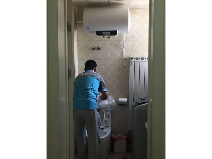 美的（Midea）2100W速热电热水器F50-15WB5(Y)怎么样，最新用户使用点评曝光 首页推荐 第5张