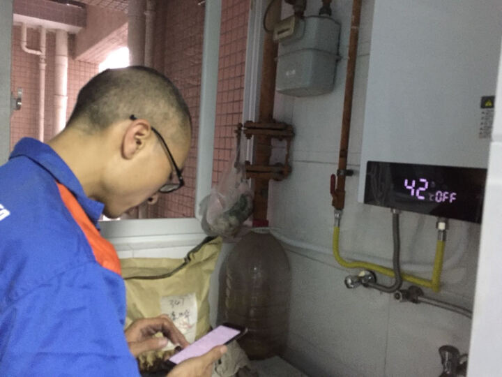 万和 （Vanward） 16升冷凝自适温燃气热水器(天然气)JSLQ28-16SV76怎么样？一起交流一下使用心得！ 首页推荐 第5张